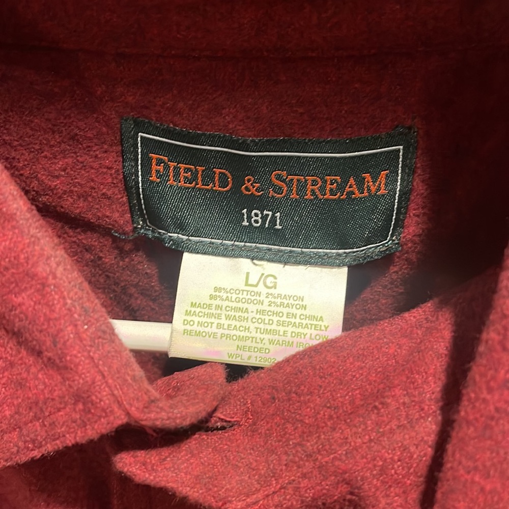 Field & Streams flannels - Picture 3 of 5
